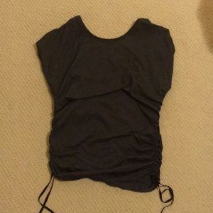 Lululemon scoop back top